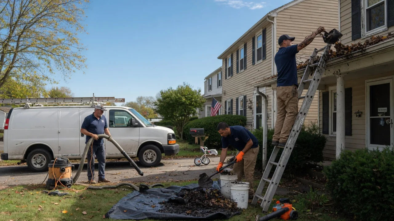 Gutter Installation in Central Valley, NY near me